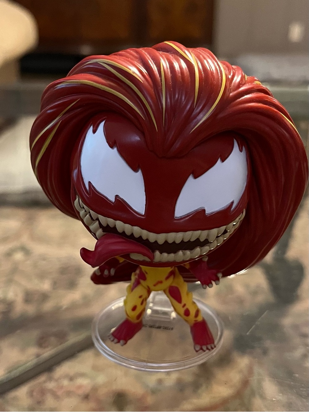 Funko Pop Marvel Lot Carnage Dark Phoenix Gamora Bobblehead Figures